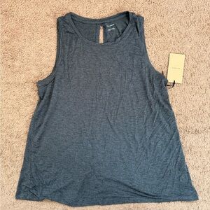 Halogen Women's Gray Muscle Tee